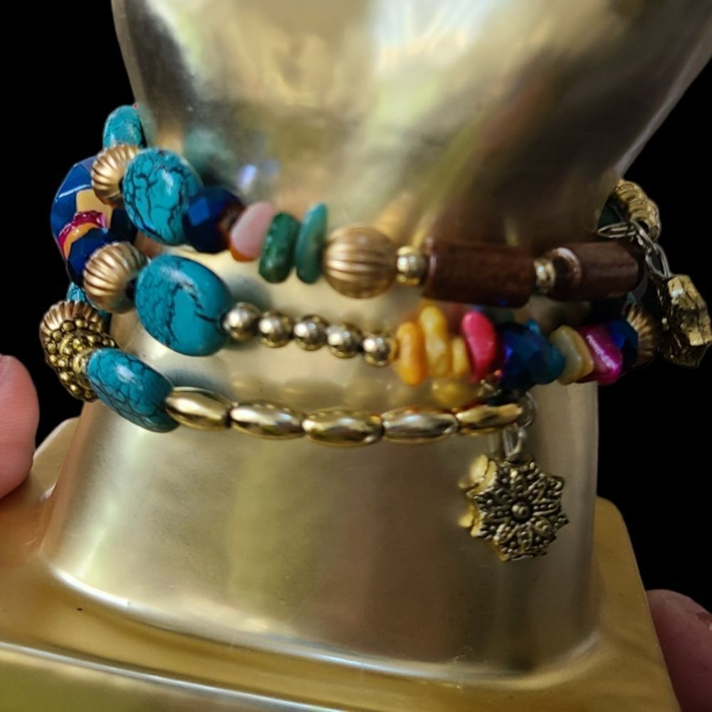 Paris! Beacelet Bohemian Statement Memory Bracele… - image 3